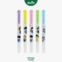 ราคา ZEBRA MILDLINER Detective Conan ปากกาHighlight ปากกาไฮไลท์ ปากกาเน้นข้อความ 2 หัว (4292410268)