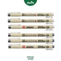 ราคา SAKURA ปากกาตัดเส้น ปากกาพิกม่า PIGMA MICRON DRAWING PEN สีเทา มีหลายขนาด (18642271191)