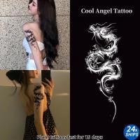 ราคา เมฆมังกรรูปแบบสาวเซ็กซี่ไหล่พืชสติกเกอร์รอยสักกันน้ําติดทนนาน 15 วัน รอยสักปลอมชั่วคราว (40309134190)