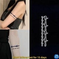ราคา ปมรูปแบบสักเซ็กซี่สาวแขนพืชสักสติกเกอร์รอยสักกันน้ําติดทนนาน15วันชั่วคราวทิ้งสัก (29305563085)