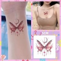 ราคา เครื่องจักร รอยสักลายผีเสื้อสาวเซ็กซี่ไหล่สักสติกเกอร์รอยสักกันน้ําติดทนนาน 7 วันรอยสักทิ้งชั่วคราว (29755944069)
