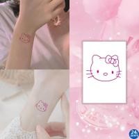 ราคา รอยสักลายแมวหูใหญ่สาวน่ารักแขนสักสติกเกอร์รอยสักกันน้ําติดทนนาน 7 วันรอยสักเท็จชั่วคราว (28152960993)