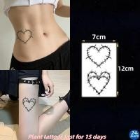 ราคา เหล็กแหวนรูปแบบสักสาวเซ็กซี่ขาพืชสักสติกเกอร์รอยสักกันน้ํายาวนาน15วันสติกเกอร์ผิวชั่วคราวสักปลอม (25535277733)