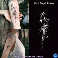 ราคา ไม้ไผ่ใบรูปแบบสักสาวเซ็กซี่ข้อมือพืชสักสติกเกอร์รอยสักกันน้ํายาวนาน15วันสติกเกอร์ผิวชั่วคราวสักปลอม (25492630286)