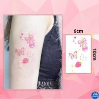 ราคา รอยสักลายดาวสีทองสาวเซ็กซี่กลับสักสติกเกอร์รอยสักกันน้ําติดทนนาน 7 วันรอยสักวันหยุดชั่วคราว (25283856826)
