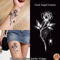 ราคา แมงมุมลายสักแบบน่ารัก สติกเกอร์ temporary tattoo กันน้ำได้นานถึง 15 วัน สำหรับคนชอบรอยสักปลอมชั่วคราว (52559377543)