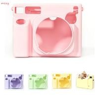 ราคา MERY กล้องทันที พร้อมกระเป๋ารูปภาพกันกระแทกคริสตัล แบบพกพา PC กันรอยขีดข่วนสีสันสดใสสําหรับ Fujifilm Instax Wide 400 Daily Storage (56113064062)
