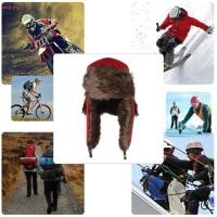 ราคา MERY รัสเซีย Ushanka Earflap Traper ผู้ชายผู้หญิงหมวกฤดูหนาว (54312520285)