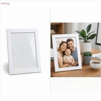 ราคา MERY กรอบรูปไม้ กรอบแสดงรูปภาพกล่องเงาตกแต่งผนัง ที่วางตัวอย่างพืชขนาด 5 7 8 นิ้ว Gallery ผนัง (53912582740)