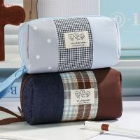 ราคา กระเป๋าปากกา MERY ดินสอการจําแนกประเภท 4 ชั้นแบบพกพา ลายสก๊อตเกาหลี Color Blocking กระเป๋าดินสอความจุขนาดใหญ่ Back To School (51662946968)