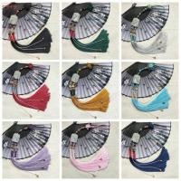 ราคา เมรี ฮันฟู อุปกรณ์เสริมเอว พู่จี้ออกแบบ ซิ่วหยาน หยกเอวพู่จี้ วินเทจเครื่องแต่งกายอุปกรณ์เสริมปลาคาร์พเล่นกับดอกบัวแบบเอวเชือกโซ่จี้ ฮันฟู (48862847407)