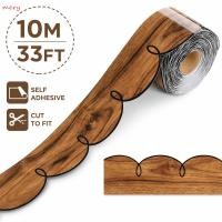 ราคา เมรี ตําแหน่งชายแดนบอร์ด 10เมตร ม้วนลายไม้ชายแดนตัดม้วน ขอบหอยเชลล์ตัดห้องเรียนชายแดนตัดกระดานดําตกแต่ง (48613259710)
