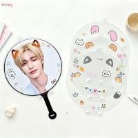 ราคา MERY Uchiwa Fan Sleeve PVC Portable Picket Fan Cover Dustproof Hand Fan Protector Cover Cheering Fans (47962977640)