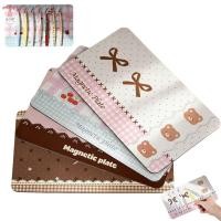 ราคา MERY Magnetic Organizer Board การ์ตูนแม่เหล็กเก็บแผงดูดซับแม่เหล็ก Self กาวแม่เหล็กเครื่องมือบอร์ด Tweezer Storage Board (46813402415)
