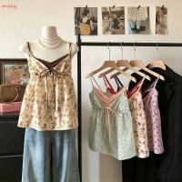 ราคา เมอร์ย์ เสื้อครอปสายเดี่ยว ลูกไม้ตัดลายดอกไม้ลายดอกไม้ยกทรง เปลือยลูกไม้ เสื้อชั้นในสตรี ด้านบนชุดฤดูร้อนของผู้หญิง (54763529329)