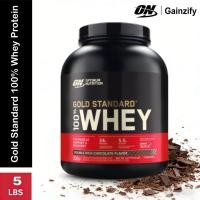 ราคา Optimum Nutrition 100 Whey Protein Gold Standard 5 Lbs เวย์โปรตีน (49813226278)