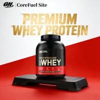 ราคา Optimum Nutrition 100 Whey Protein Gold Standard 5Lbs เวย์โปรตีน (45963448049)