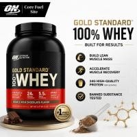 ราคา Optimum Nutrition Whey Gold Standard 5lb 100 เวย์โปรตีน ON โปรตีนคุณภาพสูง เสริมกล้ามเนื้อ ฟิตเนส (48013070929)
