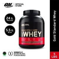 ราคา Optimum Nutrition Gold Standard Whey Protein 5 Lbs เวย์โปรตีนไอโซเลตเป็นส่วนประกอบหลัก (40782138178)