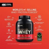 ราคา ON Optimum Nutrition Gold Standard 100 Whey Protein 2lbs 5lbs Creatine MuscleRecovery (50913508583)