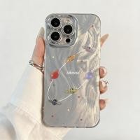 ราคา ชื่อร้าน case เคสไอโฟน ดาวเคราะห์หมุน iPhone17ProMax 17Air 16pro 15plus 14 13 12 11 CDYYSJK174 (52112948259)