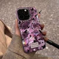 ราคา ชื่อร้าน เคสไอโฟน ลายโบว์สีม่วงiPhone17ProMax17Air16pro15plus14 13 12 CDYXWK8 (48952961930)