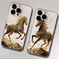 ราคา ชื่อร้าน เคสไอโฟน ม้าเหรียญทองiPhone17ProMax17Air16pro15plus14 13 12 11 CDYTKK64 (45054119973)