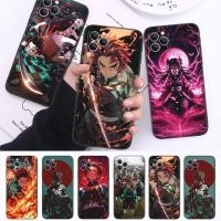 ราคา IPhone 5 5s 6 6s 7 8 Plus SE X XS XR 17 Air Pro Max ความเข้ากันได้เคสโทรศัพท์ TPU นุ่มฝาครอบป้องกัน killer อะนิเมะ demon slayer Q1 (52762620148)