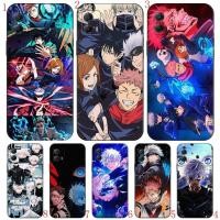 ราคา OPPO R9 F1 Plus R9S Reno 2 2Z 2F 3 4 Pro 5 5F Lite 5K ความเข้ากันได้ TPU เคสโทรศัพท์นุ่มฝาครอบป้องกัน Jujutsu Kaisen Satoru Gojo Q1 (52162620440)