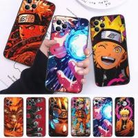 ราคา IPhone 5 5s 6 6s 7 8 Plus SE X XS XR 17 Air Pro Max ความเข้ากันได้เคสโทรศัพท์ TPU ฝาครอบป้องกันแบบนุ่มอะนิเมะญี่ปุ่น NARUTO Q1 (50362621624)