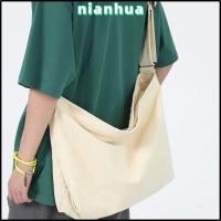 ราคา กระเป๋าสะพาย NIANHUA กระเป๋า Messenger อเนกประสงค์ความจุขนาดใหญ่ กระเป๋าเดินทางผ้าใบเกาหลีกระเป๋านักเรียนนักเรียน (48663356858)