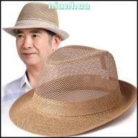 ราคา หมวก NIANHUA Fedora หมวกแจ๊สปานามาตาข่ายระบายอากาศ หมวกฟางแห้งเร็วแฟชั่น (41781761475)
