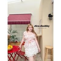 ราคา SUN เสื้อผ้าสาวอวบลายดอกสุดคิ้ว อก 38 50 พร้อมส่ง (48957929926)