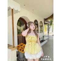 ราคา Milky Way ละมุน ๆ เกาะอกสาวอวบ ติดโบว์สุดน่ารัก เหมาะมากสาวซัมเมอร์ สีพาสเทลสุดๆ อก 38 50 พร้อมส่ง (55308043185)