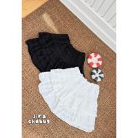 ราคา Ona กระโปรงกางเกงชั้นๆ ใส่กับเสื้ออะไรก็ปัง สาวอวบ พร้อมส่ง (53757995094)