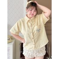 ราคา Kira เสื้อคอปกผ้าลูกฟูก ลายโบว์ แต่งกระดุมน่ารัก อก 40 52 พร้อมส่ง (50507988887)
