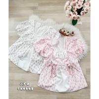 ราคา Sweet แนวหวาน เสื้อผ้าสาวอวบ ลายดอกทิวลิป หวาน น่ารัก อก 40 52 พร้อมส่ง (57357819110)