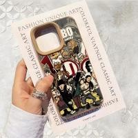 ราคา สต็อกในไทย สต็อกในไทย เคสโทรศัพท์ลายการ์ตูน กันกระแทก ป้องกันรอยขีดข่วน เคส TPU นุ่ม สำหรับ iPhone 14 Pro Max 13 1 (51913509113)