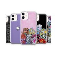 ราคา สต็อกในไทย เคสโทรศัพท์ลายการ์ตูนมอนสเตอร์ไฮ เคสกันกระแทก TPU นุ่ม สำหรับ iPhone และ Samsung ของขวัญน่ารัก (51813474546)