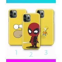 ราคา สต็อกในไทย เคสโทรศัพท์ลายการ์ตูนน่ารัก เดดพูล โฮเมอร์ ซิมป์สัน เคสกันกระแทก TPU นุ่ม สำหรับ iPhone 11 Pro Max Xr Xs ข (50313530869)