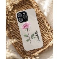 ราคา สต็อกในไทย เคสโทรศัพท์ลายดอกกุหลาบสีชมพู กันกระแทก บางเบา นุ่มสบาย ของขวัญชื่อเฉพาะตัวชาร์ลอตต์สำหรับเธอ (49363545702)
