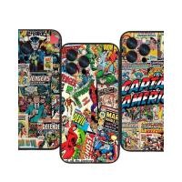 ราคา สต็อกในไทย เคสโทรศัพท์ลายการ์ตูนมาร์เวลวินเทจ กันกระแทก ทนต่อรอยขีดข่วน ผลิตจากวัสดุ TPU นุ่ม สำหรับไอโฟน ซัมซุง (49163518026)