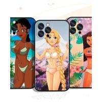 ราคา สต็อกในไทย เคสโทรศัพท์ลายการ์ตูนเจ้าหญิง เคสกันกระแทกแบบนุ่ม TPU สำหรับ iPhone และ Samsung Galaxy (48663499234)