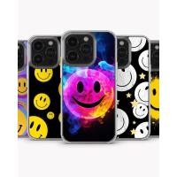 ราคา สต็อกในไทย เคสโทรศัพท์ลายหน้ายิ้ม กันกระแทก ป้องกันรอยขีดข่วน วัสดุ TPU เคสไอโฟนและซัมซุงกาแล็กซี่ลายอีโมจิน่ารัก (47013507318)