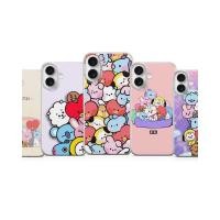ราคา สต็อกในไทย เคสโทรศัพท์ลายการ์ตูน Bt21 เคสกันกระแทก TPU นุ่ม สำหรับ iPhone Samsung ของขวัญ Kpop (44663556635)