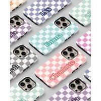 ราคา สต็อกในไทย เคสโทรศัพท์ลายตารางหมากรุก กันกระแทก ป้องกันรอยขีดข่วน เคสแข็ง ของขวัญสั่งทำพิเศษพร้อมชื่อเฉพาะตัวสำหรับเ (43482351725)