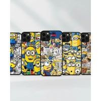 ราคา สต็อกในไทย เคสโทรศัพท์ลายการ์ตูนมินเนียน กันกระแทก ป้องกันรอยขีดข่วน วัสดุ TPU สำหรับไอโฟน ซัมซุง กาแล็กซี่ ของขวัญก (41682341426)