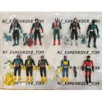 ราคา Shodo Kamen Rider Showa Edition มือ 2 (49061710304)