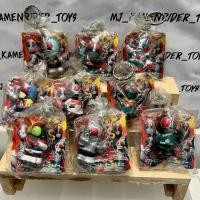 ราคา Banpresto 1999 พวงกุญแจ Kamen Rider Soft Vinyl Keychain มือ 1 (56413270898)