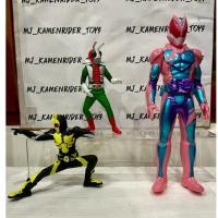 ราคา Soft DXF Kamen Rider V3 Revice Zero one (55757126182)
